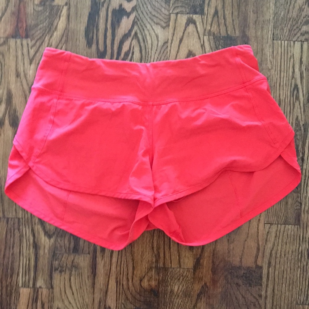 Lululemon Speed Shorts